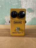 MXR MX-104 Block Distortion + 1975 - 1984 - Yellow