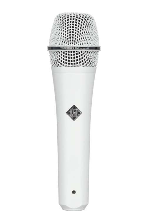 M80 Supercardioid Dynamic Handheld Vocal Microphone - White
