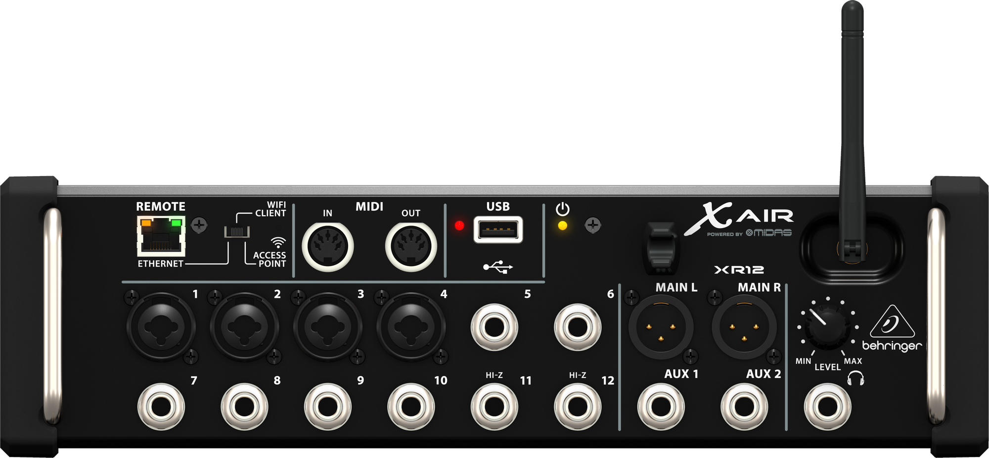 X Air Series 12-Channel Stage Box