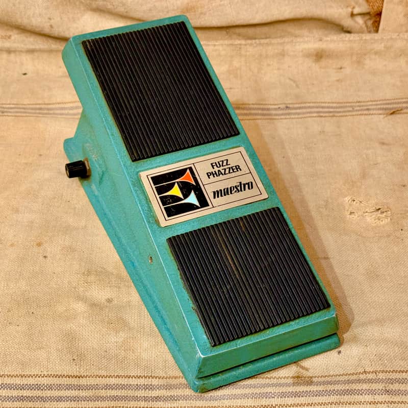 Maestro FP-2 Fuzz Phazzer 1970's - Green