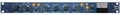 Blue AMS NEVE 2254/R audio processor with multiple knobs, buttons, a toggle switch, and an analog meter on the front panel.