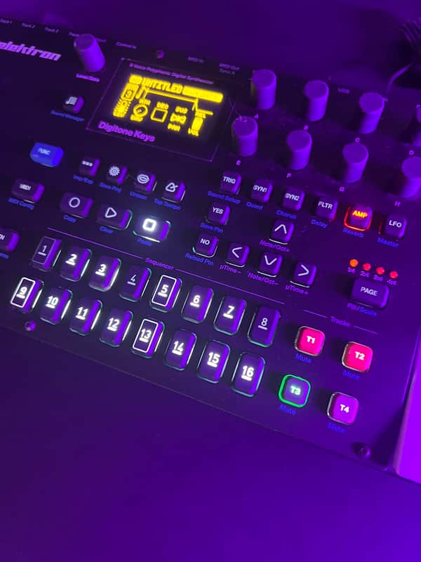 Elektron Digitone Keys 37-key Digital FM Synthesizer 2019 - Present - Black