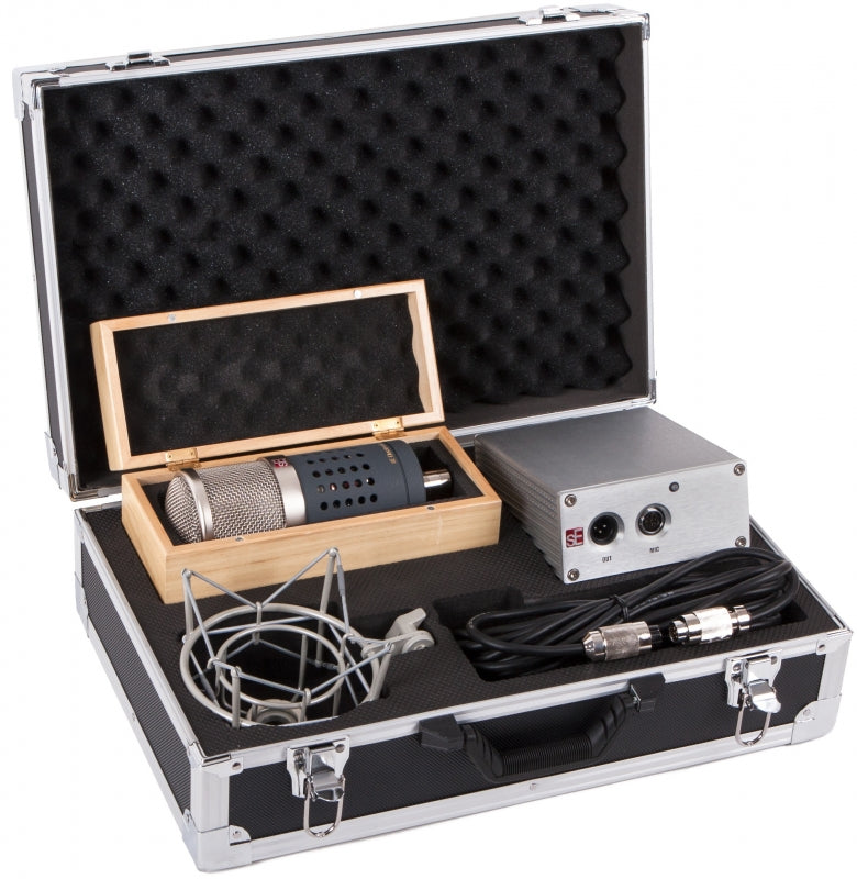 SE ELECTRONICS Gemini II — Microphone, studio recording microphone body