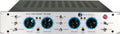Front panel of a Summit Audio Inc. Dual Tube Preamp TPA-200B with knobs and switches for audio control.