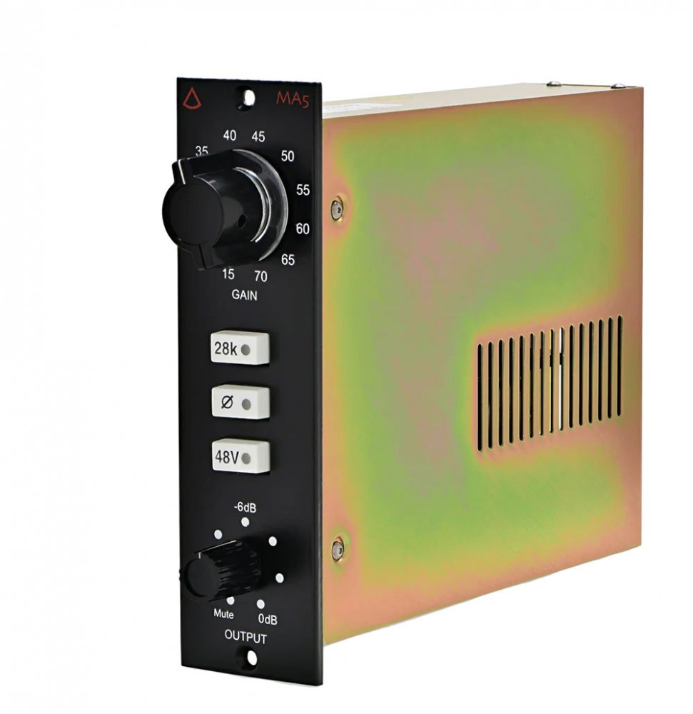 AVEDIS AUDIO MA5 — Preamp / DI