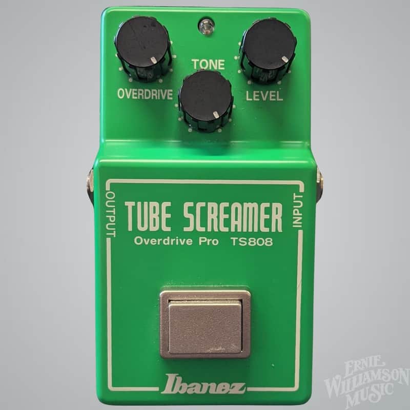 Ibanez TS808 Tube Screamer 2004 - Present - Green