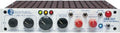 Front view of Summit Audio 2BA-221 microphone and line preamplifier unit with knobs, switches, and connectors.