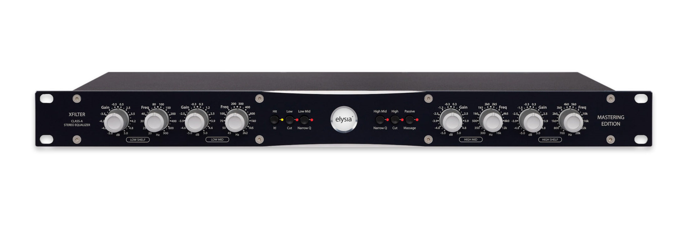 xfilter Rackmount Stereo EQ - Mastering Edition
