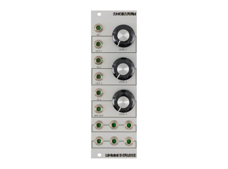 Pittsburgh Modular Mix Mult MKll Mixer + Multiple [USED]