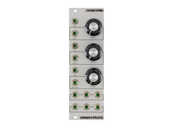 Pittsburgh Modular Mix Mult MKll Mixer + Multiple [USED]