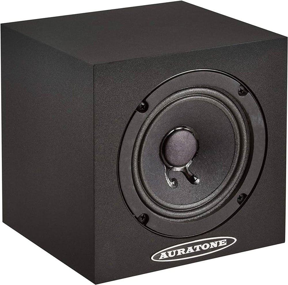AURATONE 5C Passive Black — Studio Monitor, nearfield reference loudspeaker