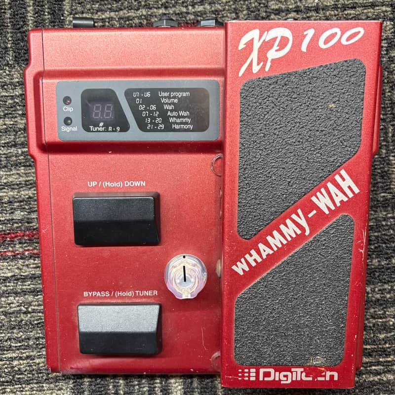DigiTech "XP-ALL" Space Station 4in1 XP100 Whammy/Wah XP200 Modulator XP300 Space-Station XP400 Reverberator