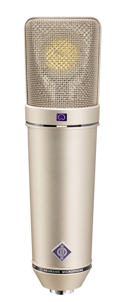 NEUMANN U 87 Ai Studio Set — Microphone, studio recording microphone body