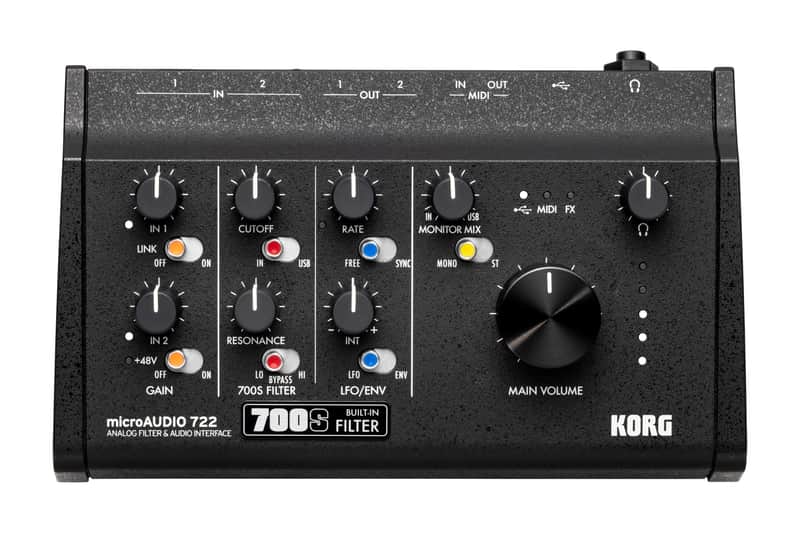 Korg microAUDIO 722 - USB Interface