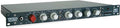 Front view of a Vintech Audio X81 Class-A mic preamp with multiple control knobs and a 1/4 inch input jack.