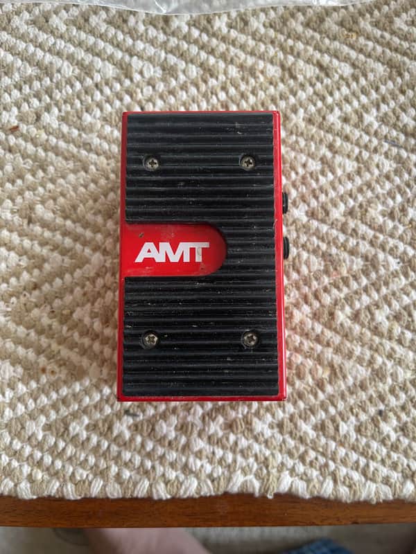 AMT Electronics EX-50 Mini Expression Pedal 2010s - Red