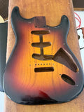 Fender Stratocaster Light Weight Body 1954 - 1955  - Burst