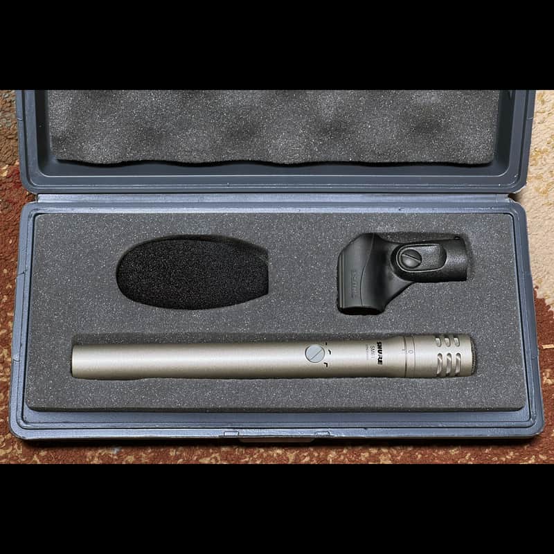 Shure SM81 Small Diaphragm Cardioid Condenser Microphone