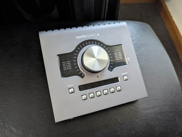 Universal Audio Apollo Twin X DUO Thunderbolt 3 Audio Interface