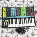 Moog Grandmother 32-Key Semi-Modular Analog Synthesizer 2018 - Present - Black / Multi-Colored Panel