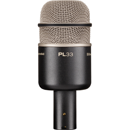 PL-33 Dynamic Supercardioid Kick Drum Microphone