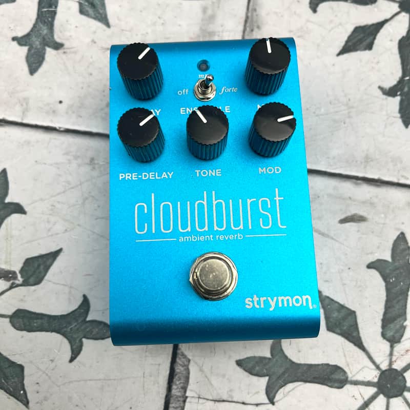 Strymon Cloudburst Ambient Reverb