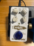 TC Electronic Spark Booster 2012 - Present - White