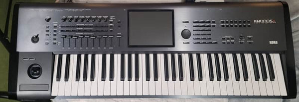 Korg Kronos X 61 2010s - Black