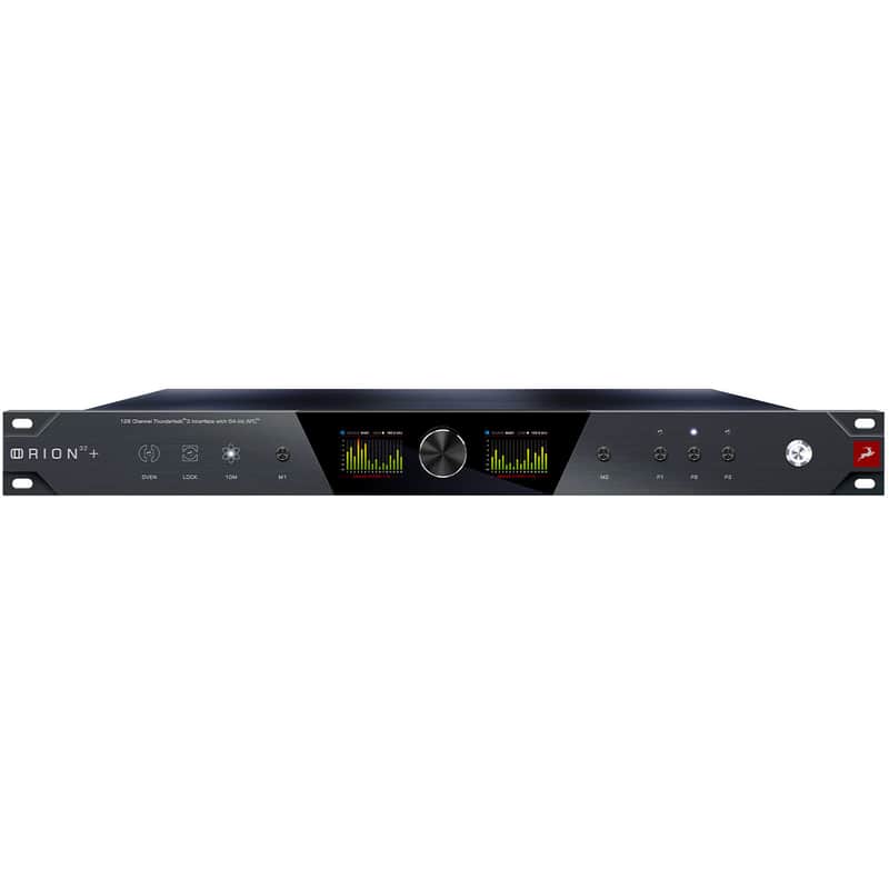 Antelope Audio Orion 32 Plus Gen 4 USB / Thunderbolt Audio Interface 2024 - Present - Black