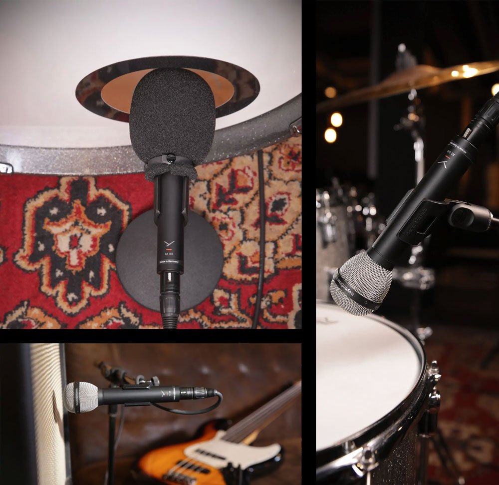 BEYERDYNAMIC M 88 — Microphone, studio recording microphone body