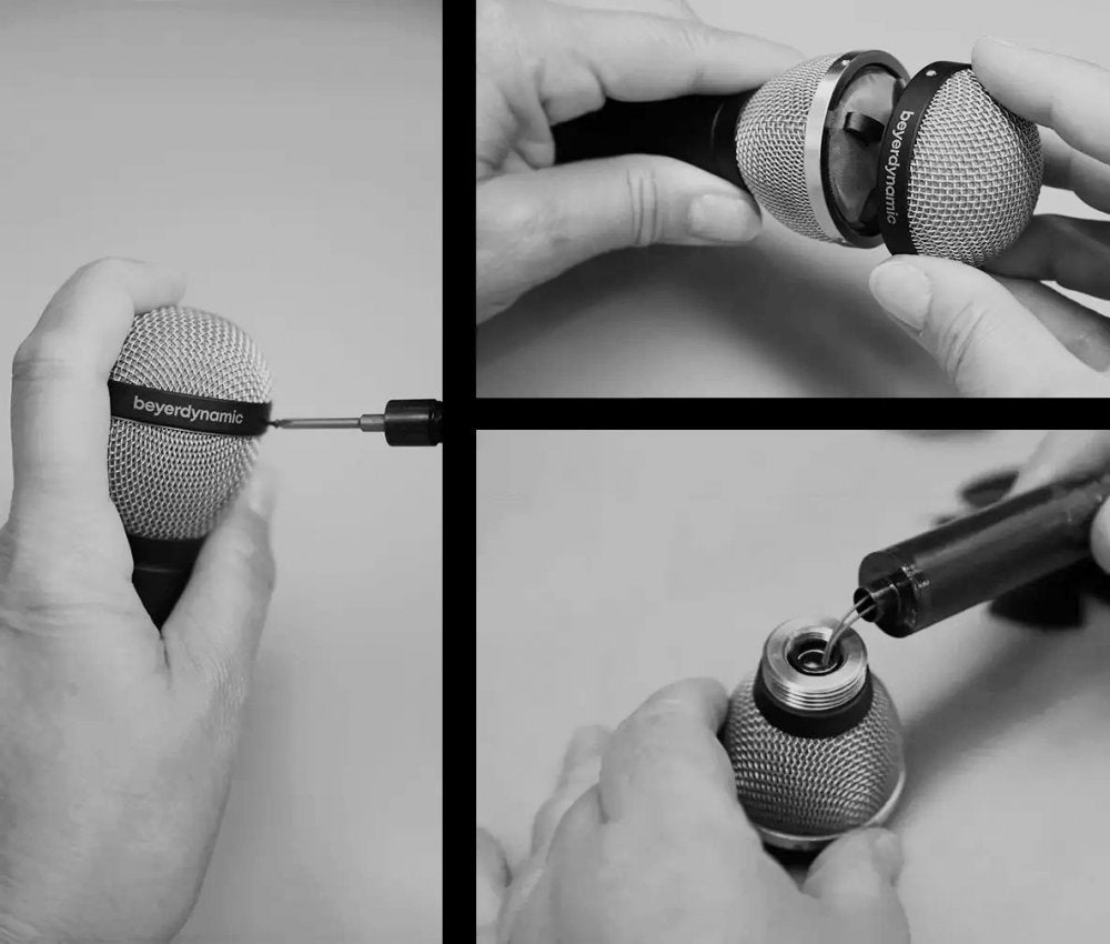 BEYERDYNAMIC M 88 — Microphone, studio recording microphone body