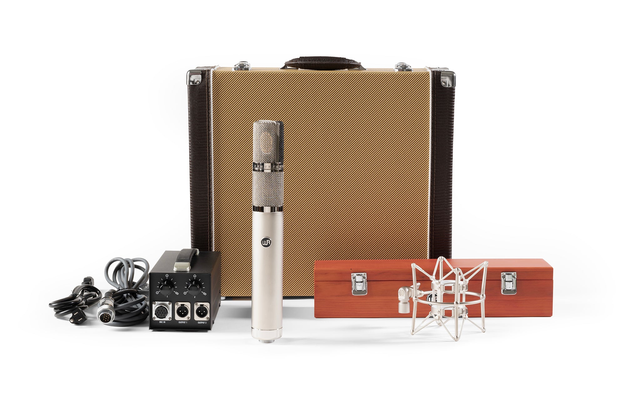WA-CX24 Stereo Tube Condenser Microphone
