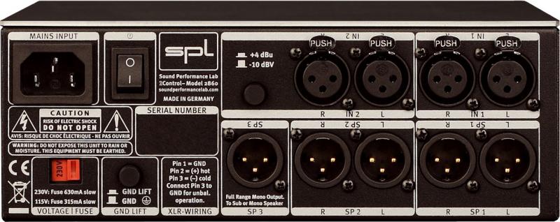 SPL 2Control — Monitor Controller