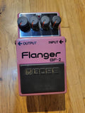 used Boss Flanger BF-2 (Vintage - Silver Screw M.I.J.)