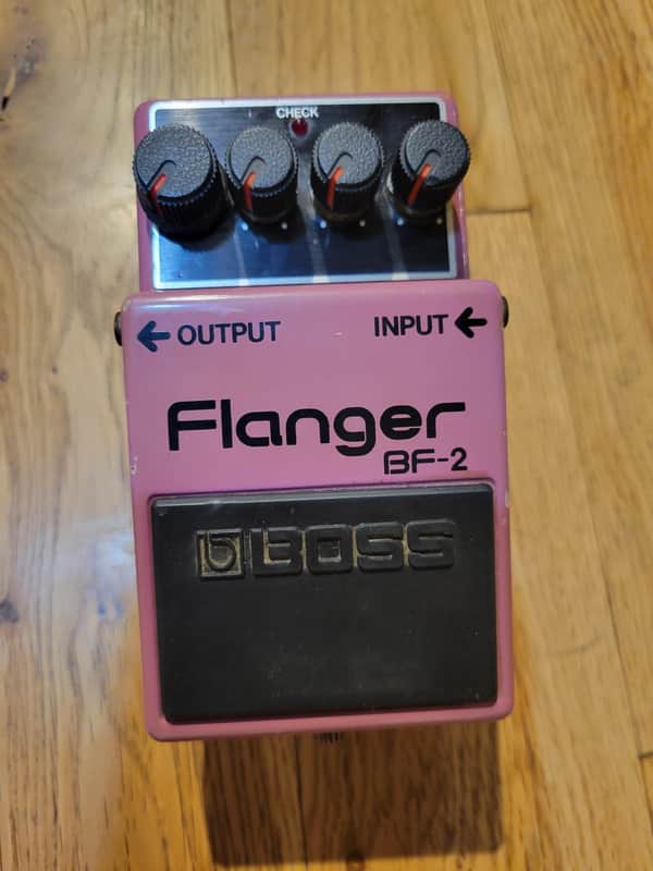 used Boss Flanger BF-2 (Vintage - Silver Screw M.I.J.)