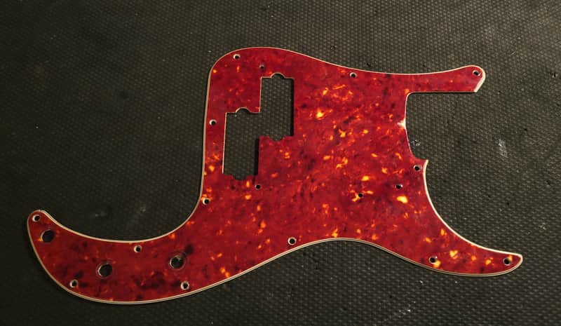 Vintage 1968 Fender Precision Bass Pickguard - 1969 1970s 70s 60s