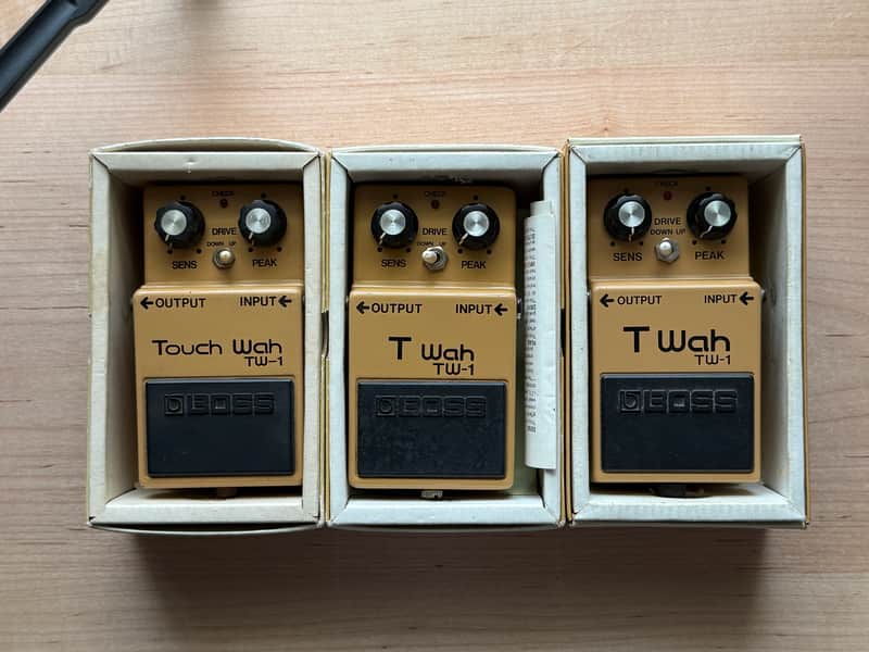 Boss TW-1 (Set of 3 graphic variants)