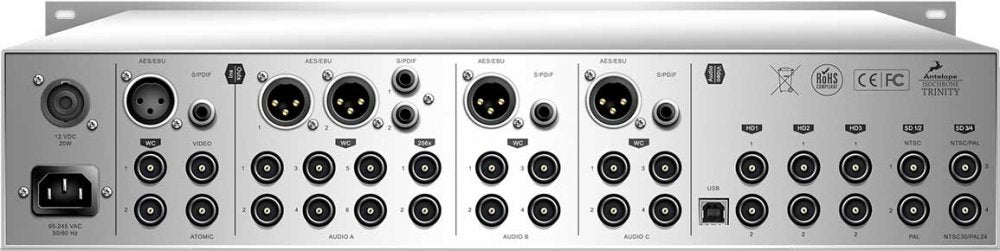 ANTELOPE AUDIO Isochrone Trinity — Master Clock