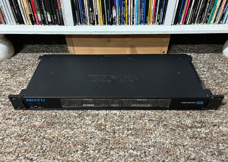 MOTU Midi Express 128 USB Bus-Powered 8x8 Midi Interface