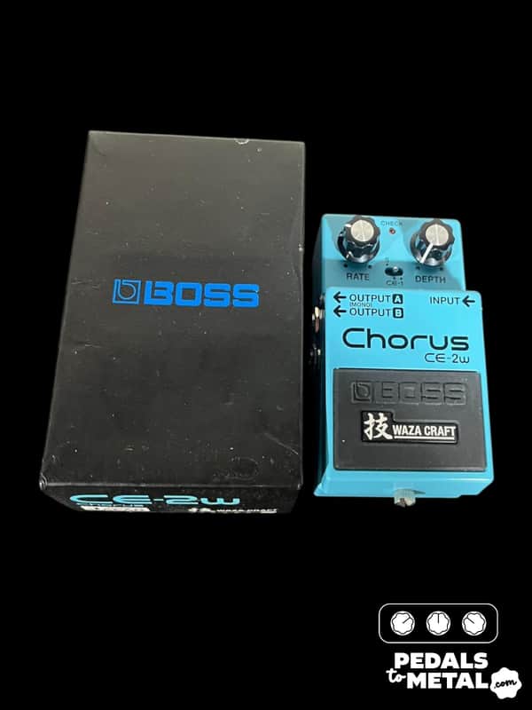 Boss CE-2W Chorus Waza Craft -x15707