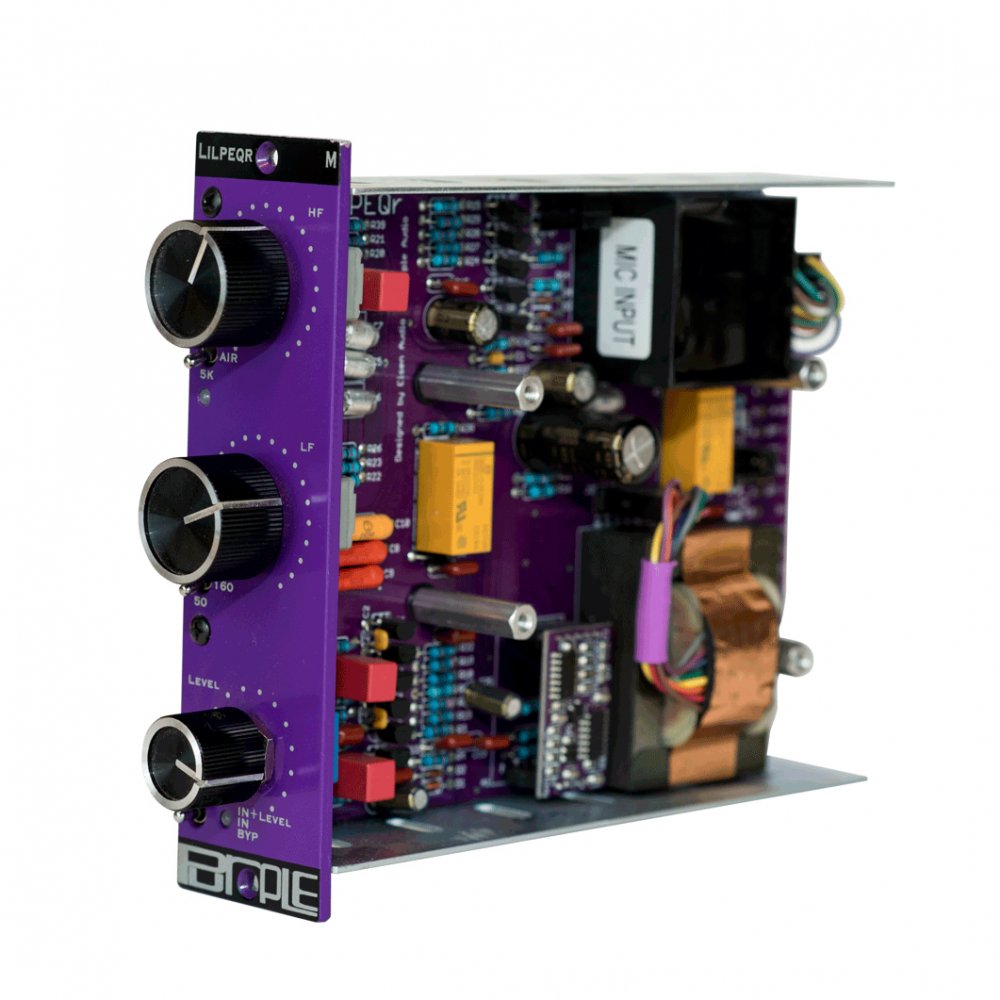 PURPLE AUDIO LILPEQr 2 Band Program EQ — Equalizer