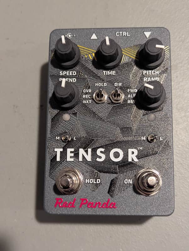 Used Red Panda Tensor Tape Delay