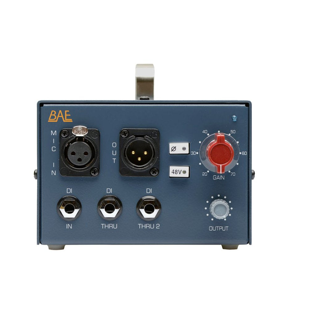 BAE 1073DMP - Desktop Mic Pre — Preamp / DI