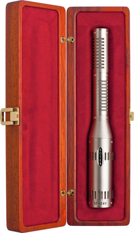 ROYER SF-24V — Microphone, studio recording microphone body