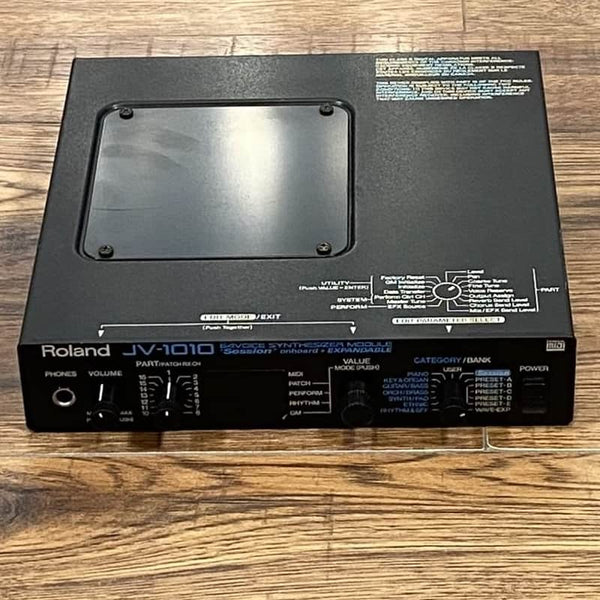 Roland JV-1010 64 Voice Synthesizer Half Rack Module Used