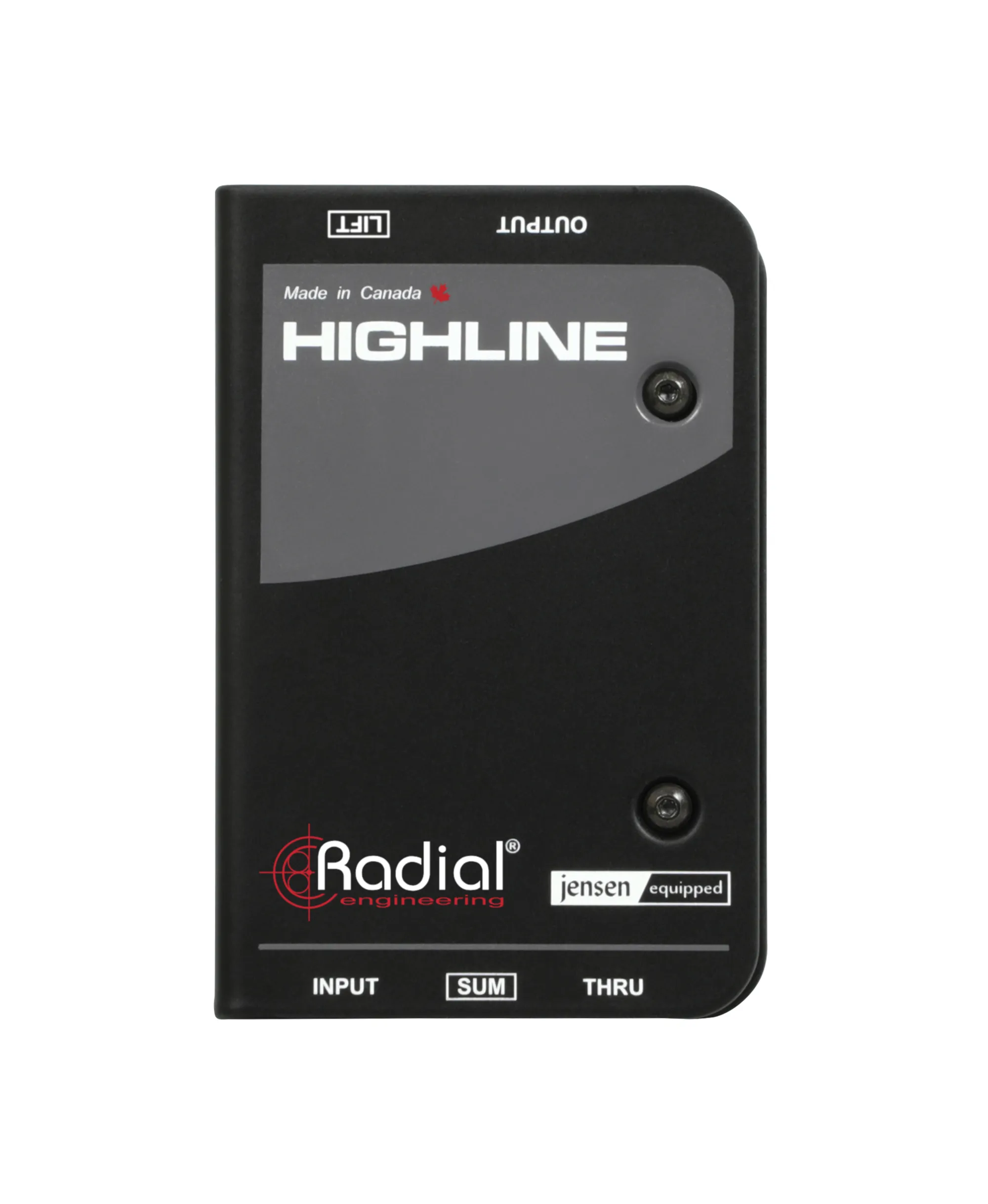 Highline Passive Mono Line Isolator