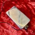 Gibson L6-S super humbucker pickup 1970’s - Chrome original vintage USA bill Lawrence tarback