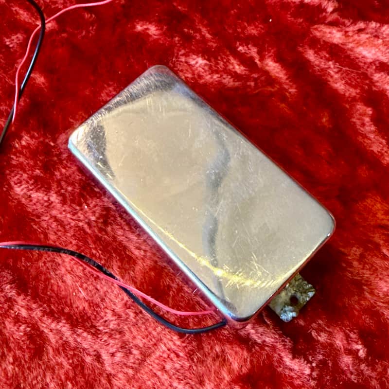 Gibson L6-S super humbucker pickup 1970’s - Chrome original vintage USA bill Lawrence tarback