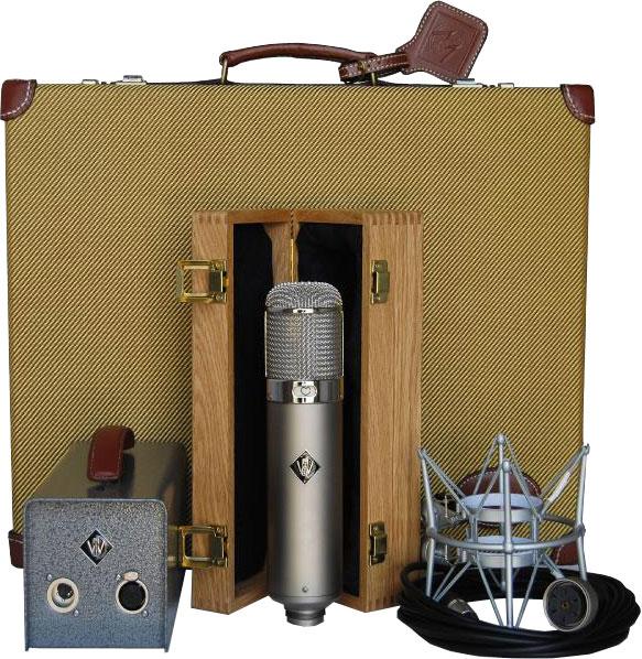 WUNDER AUDIO CM7 S — Microphone, studio recording microphone body