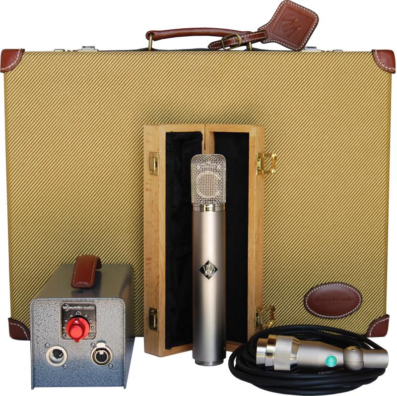 WUNDER AUDIO CM12 S — Microphone, studio recording microphone body